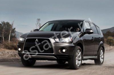 Купить глушитель, катализатор, пламегаситель Mitsubishi Outlander III в Москве